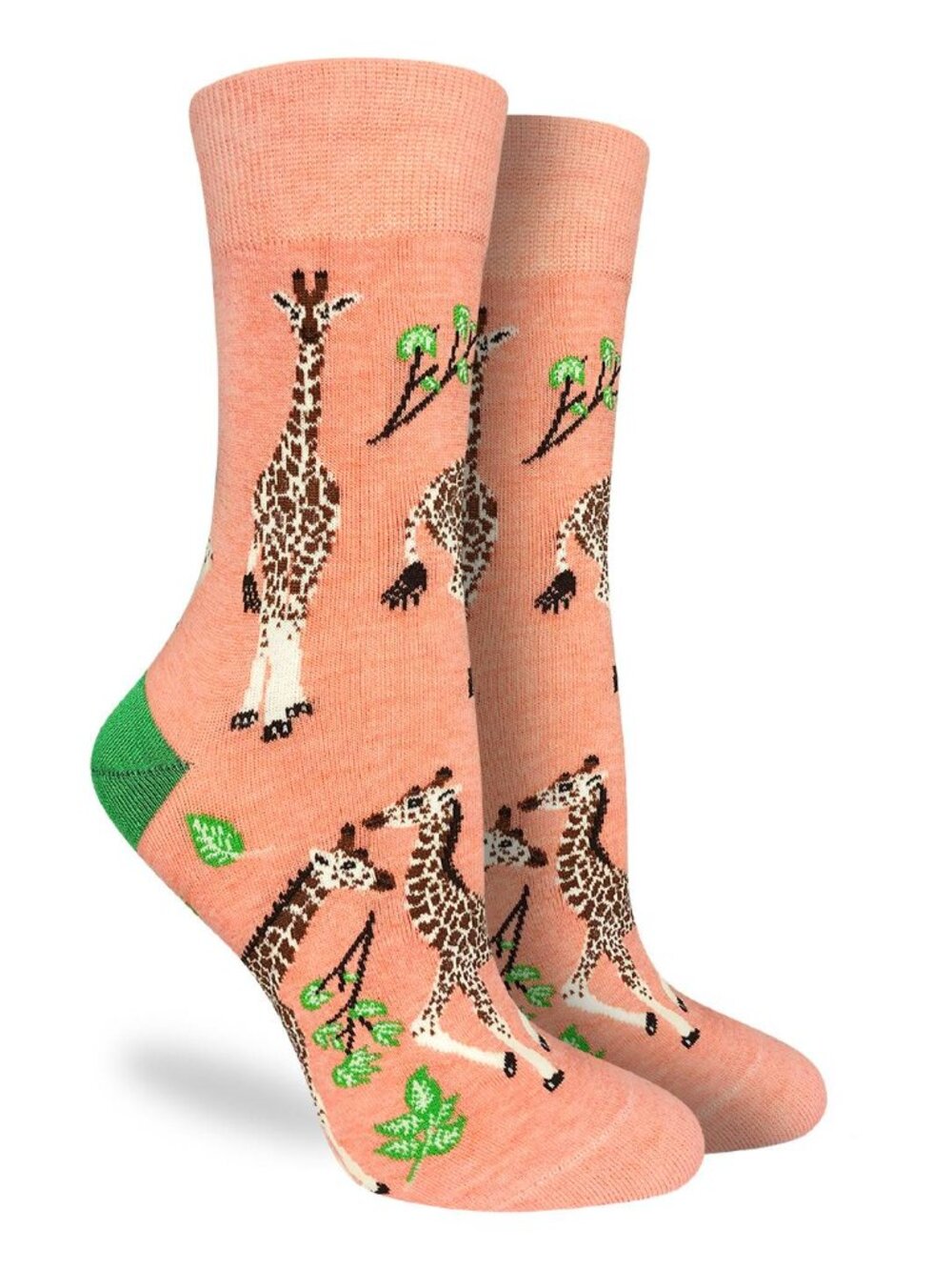 Women's Good Luck Sock Crew Socks | Hedgehogs Socks | NWT